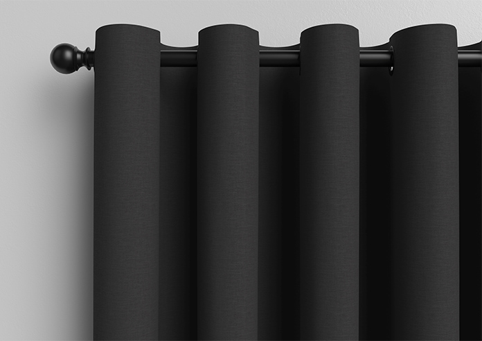 Oslo, Black - Made to Measure Curtains - Image 12